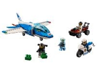 LEGO City 60208 Polizei Flucht mit Fallschirm
