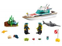 LEGO City 60221 Tauchyacht