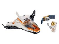LEGO City 60224 Mars Mission Wartungs-Shuttle