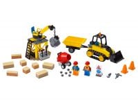 LEGO City 60252 Bagger auf der Baustelle