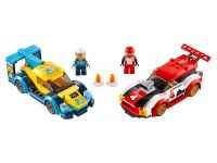LEGO City 60256 Rennwagen-Duell