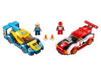 LEGO City 60256 Rennwagen-Duell