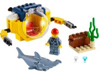 LEGO City 60263 Mini-U-Boot für Meeresforscher
