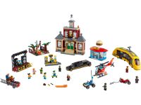 LEGO City 60271 Stadtplatz