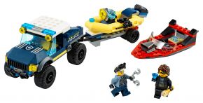 LEGO City 60272 Transport des Polizeiboots