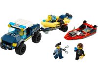 LEGO City 60272 Transport des Polizeiboots