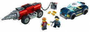 LEGO City 60273 Verfolgung des Bohrfahrzeugs