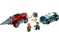 LEGO City 60273 Verfolgung des Bohrfahrzeugs