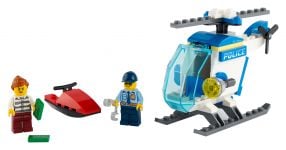 LEGO City 60275 Polizeihubschrauber