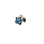 LEGO City 60276 Polizei Gefangenentransporter