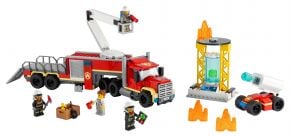 LEGO City 60282 Mobile Feuerwehreinsatzzentrale