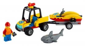 LEGO City 60286 Strand-Rettungsquad