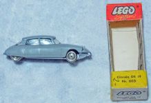 LEGO System 603 1:87 Citroën DS 19