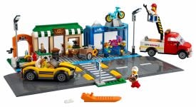 LEGO City 60306 Einkaufsstraße mit Geschäften