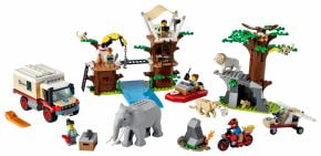 LEGO City 60307 Tierrettungscamp