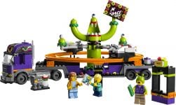LEGO City 60313 LKW mit Weltraumkarussell
