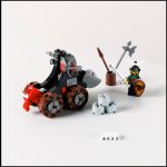 LEGO Castle 6032 Katapult-Zerstörer