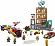 LEGO City 60321 Feuerwehreinsatz mit Löschtruppe