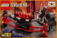 LEGO Castle 6033 Schatzräuber