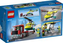 LEGO 60343 - Verpackung Rueckseite