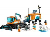 LEGO City 60378 Arktis-Schneepflug mit mobilem Labor