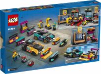 LEGO 60389 - Verpackung Rueckseite