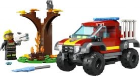 LEGO City 60393 Feuerwehr-Pickup