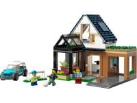 LEGO City 60398 Familienhaus mit Elektroauto