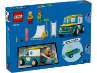 LEGO 60403 - Verpackung Rueckseite