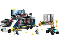 LEGO City 60418 Polizeitruck mit Labor