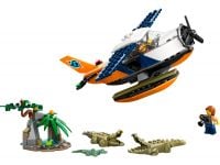 LEGO City 60425 Dschungelforscher-Wasserflugzeug