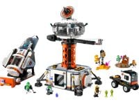 LEGO City 60434 Raumbasis mit Startrampe