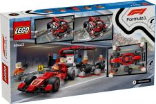LEGO 60443 - Verpackung Rueckseite