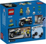LEGO 60455 - Verpackung Rueckseite