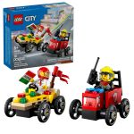 LEGO 60458 - Verpackung mit fertigem Modell