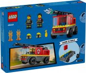 LEGO 60463 - Verpackung Rueckseite