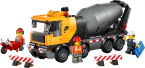LEGO City 60478 Betonmischer
