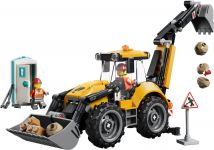 LEGO City 60480 Gelber Baggerlader