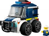 LEGO City 60481 Coole Flitzer – Polizei-Truck