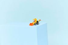 LEGO 60483 - Modell im Umgebungsbild