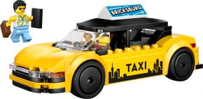 LEGO City 60487 Gelbes Taxi