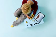 LEGO 60487 - Bauphase mit Anleitung
