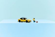 LEGO 60487 - Modell im Umgebungsbild