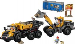 LEGO City 60494 Kipplaster und Schaufellader