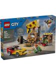 LEGO City 60496 Pizza-Liefererlebnis mit Fahrzeugen