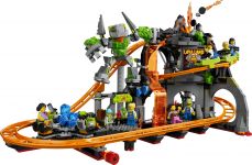 LEGO City 60501 Lava Land-Achterbahnpark