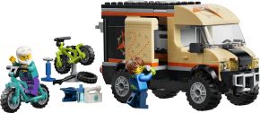 LEGO City 60512 Mountainbike-Abenteuervan