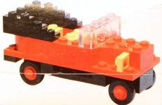 LEGO Samsonite 610 Super Wheel Toy Set (tall box version)