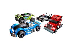 LEGO Racers 6111 Tiny Turbo 4er Pack