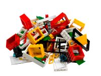 LEGO Bricks and More 6117 LEGO® Türen und Fenster